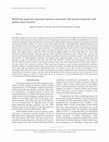 Research paper thumbnail of Identifying sugarcane expressed sequences associated with nutrient transporters and peptide metal chelators