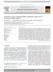 Research paper thumbnail of A question of scales: studying Neolithic subsistence using micro CT scanning of midden deposits