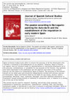 Research paper thumbnail of The passion according to Berruguete: painting the Auto-da-fé and the establishment of the inquisition in early modern Spain