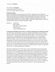 Research paper thumbnail of Scriptotherapy and Testimonial Writing in Alicia Kozameh's Ostrich Legs