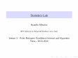 Research paper thumbnail of Laboratory of Statistics with R