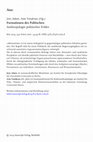 Research paper thumbnail of Formationen des Politischen. Anthropologie politischer Felder 