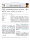 Research paper thumbnail of Computer vision, archaeological classiﬁcation and China's terracotta warriors (Bevan et al 2014, JAS 49)