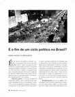 Research paper thumbnail of MUSSI, Daniela; BIANCHI, Alvaro. É o fim de um ciclo político no Brasil? PUCViva Revista, v. 13, n. 43, p. 58-62, 2013