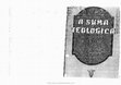 Research paper thumbnail of Santo Tomás de Aquino