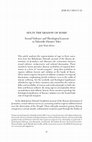 Research paper thumbnail of Sex in the Shadow of Rome: Sexual Violence and Theological Lament in Talmudic Disaster Tales