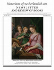 Research paper thumbnail of Review: Alessandra Baroni and Manfred Sellink. Stradanus 1523-1605: Court Artist of the Medici. [Exh. cat. Groeningemuseum, Bruges, October 9, 2008 – January 4, 2009] (Brepols, 2012) in Historians of Netherlandish Art Reviews, 30, no. 2 (November, 2014): 39–40.