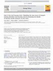 Research paper thumbnail of State of the Irish housing stock—Modelling the heat losses of Ireland's existing detached rural housing stock & estimating the benefit of thermal retrofit measures on this stock