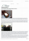 Research paper thumbnail of Like an eggshell minus its eggs - Frieze Art Fair 2013