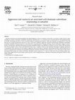 Research paper thumbnail of Aggression and vasotocin are associated with dominant–subordinate relationships in zebrafish