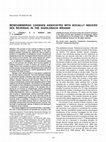 Research paper thumbnail of MONOAMINERGIC CHANGES ASSOCIATED WITH SOCIALLY INDUCED SEX REVERSAL IN THE SADDLEBACK WRASSE