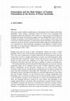 Research paper thumbnail of “Orientalism and the Male Subject of Turkish Nationalism in the Stories of Ömer Seyfeddin,” Middle Eastern Literatures: Incorporating Edebiyât 11, no. 1 (2008): 85–99.