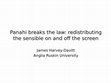 Research paper thumbnail of Panahi Breaks the Law: Redistributing the Sensible On and Off the Screen