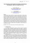 Research paper thumbnail of THE INFLUENCE OF THE CONTENT AND FORMAT OF TEXTBOOKS ON LEARNERS' CREATIVE LITERARY WRITING