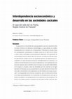 Research paper thumbnail of Interdependencia socioeconómica y desarrollo en las sociedades cacicales El caso del valle del río Parita, Región Central de Panamá