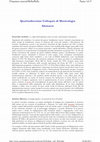 Research paper thumbnail of Escatologia popolare e riti musicali dei Greci d’Occidente. Quattordicesimo Colloquio di Musicologia de «Il Saggiatore musicale». Alma Mater Studiorum. Università di Bologna.  Dipartimento di Musica e Spettacolo. Bologna, 19- 21 novembre 2010