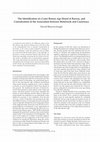 Research paper thumbnail of The Identification of a Later Bronze Age Hoard at Barway, and consideration of the association between metalwork and causeways