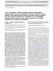 Research paper thumbnail of c-Jun N-terminal kinase binding domain–dependent phosphorylation of mitogen-activated protein kinase kinase 4 and mitogen-activated protein kinase kinase 7 and balancing cross-talk between c-Jun N-terminal kinase and extracellular signal-regulated kinase pathways in cortical neurons