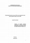 Research paper thumbnail of A liberalização financeira nos anos 1990 e suas consequências sobre Brasil, Argentina e México nos anos 2000