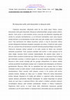 Research paper thumbnail of Bir deneyimin tarihi; tarih deneyimleri ve deneyim tarihi 