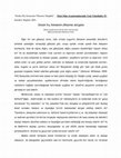 Research paper thumbnail of Sözün hiç kimsenin ülkesine sürgünü 