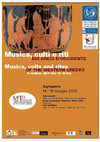 Research paper thumbnail of Studio dei resti ossei e degli strumenti musicali contenuti nei corredi funerari. Presentazione del progetto di ricerca. Musica, culti e riti dei Greci d’Occidente. VI Annual Meeting of MOISA  (Agrigento 14 – 16 maggio 2013)