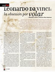 Research paper thumbnail of Leonardo da Vinci: La obsesión por volar