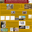 Research paper thumbnail of Syro-Belgian Excavations at Tell Tweini, Syria: The Occupation Levels of Tell Tweini and their Historical Implications