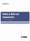 Research paper thumbnail of Studies in Media and Communication, Vol. 2, No. 1, June 2014