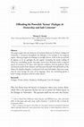 Research paper thumbnail of Offending the Powerful: Tacitus Dialogus de Oratoribus and Safe Criticism, Mnemosyne 63.2 (2010): 241-267.