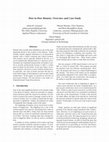 Research paper thumbnail of Peer-to-Peer Botnets: Overview and Case Study