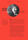 Research paper thumbnail of "La risa de Polanski, ¿Qué? y otras obras de arte sin salida", Pastiche nº10