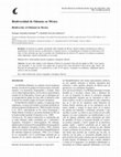 Research paper thumbnail of Biodiversidad de Odonata en México Biodiversity of Odonata in Mexico