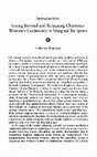 Research paper thumbnail of "Introduction: Going Beyond and Retaining Charisma: Women's Leadership in Marginal Religions." In Women's Leadership in Marginal Religions: Explorations outside the Mainstream, ed. Catherine Wessinger, 1-19. Urbana: University of Illinois Press, 1993.