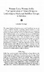 Research paper thumbnail of "Woman Guru, Woman Roshi: The Legitimation of Female Religious Leadership in Hindu and Buddhist Groups in America." In Women's Leadership in Marginal Religions: Explorations outside the Mainstream, ed. Catherine Wessinger, 125-46. Urbana: University of Illinois Press, 1993.