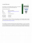 Research paper thumbnail of Sweet graphene I: Toward hydrophilic graphene nanosheets via click grafting alkyne-saccharides onto azide-functionalized graphene oxide