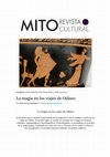 Research paper thumbnail of La magia en los viajes de Odiseo