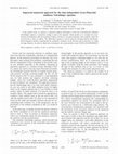 Research paper thumbnail of Improved numerical approach for the time-independent Gross-Pitaevskii nonlinear Schrödinger equation