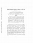 Research paper thumbnail of Trapped Bose-Einstein Condensed Gas with Two and Three-Atom Interactions