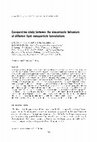 Research paper thumbnail of Comparative study between the viscoelastic behaviors of different lipid nanoparticle formulations