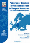 Research paper thumbnail of Patterns of Business Internationalisation in Visegrad Countries – In Search for Regional Specifics