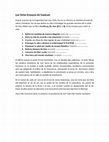 Research paper thumbnail of Los Ocho Ensayos de Gao Lian