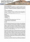 Research paper thumbnail of La mina romana de plomo argentífero de la rambla del Abenque (Sierra Minera de Cartagena): morfología de los trabajos de extracción, tipos de mineralización y cronología de de la explotación (2014)