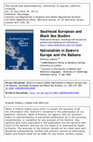 Research paper thumbnail of Nationalism in Eastern Europe and the Balkans [review article of: Peter Sugar, East European Nationalism, Politics and Religion (Aldershot: Variorum 1999), and Peter Sugar, Nationality and Society in Habsburg and Ottoman Europe (Aldershot: Variorum 1997)]