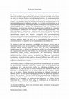 Research paper thumbnail of «Το άγγιγμα της μνήμης». Πρόγραμμα της παράστασης "Ο λόγος που μένει. Μαρτυρίες από τον Κοινό Λόγο, της Έλλης Παπαδημητρίου", από την «Ομάδα Τέχνης Ασυλία» και τη θεατρική ομάδα «Βίδωμα», σε σκηνοθεσία  Ηλία Γραμματικού, Studio Μαυρομιχάλη, Αθήνα, 2013.