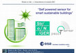 Research paper thumbnail of Self powered sensor for smart sustainable buildings - PiezoTSensor by StroNGER