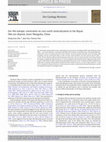 Research paper thumbnail of 2014, Zhu XK, Sm – Nd isotopic constraints on rare-earth mineralization in the BayanObo ore deposit, Inner Mongolia, China