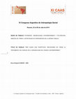 Research paper thumbnail of ROSIGNOLI (2014) “Más dudas que panópticos. Reflexiones en torno al tratamiento del espacio en la Arqueología del Pasado Contemporáneo”.