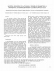 Research paper thumbnail of ORGANIC MATTER IN RED LATOSSOL UNDER DIFFERENT TILLAGE SYSTEMS AND SOIL COVERAGE