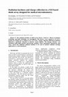 Research paper thumbnail of Radiation hardness and charge collection in a SOI based diode array designed for medical microdosimetry